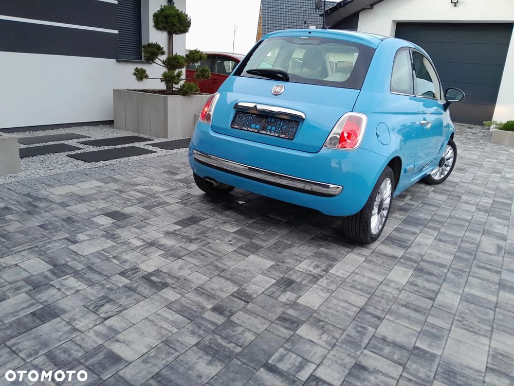 Fiat 500 1.2 8V Lounge - 4