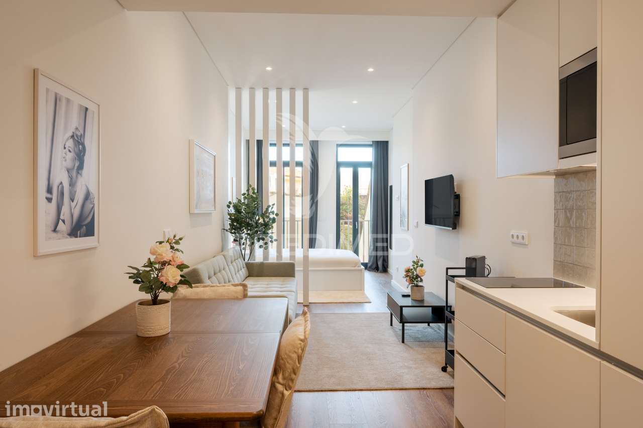 Apartamento T2 novo - Junto à Batalha - Porto - Grande imagem: 4/25