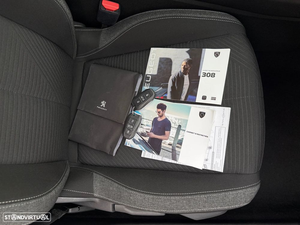 Peugeot 308 PureTech 130 EAT8 Active Pack - 9