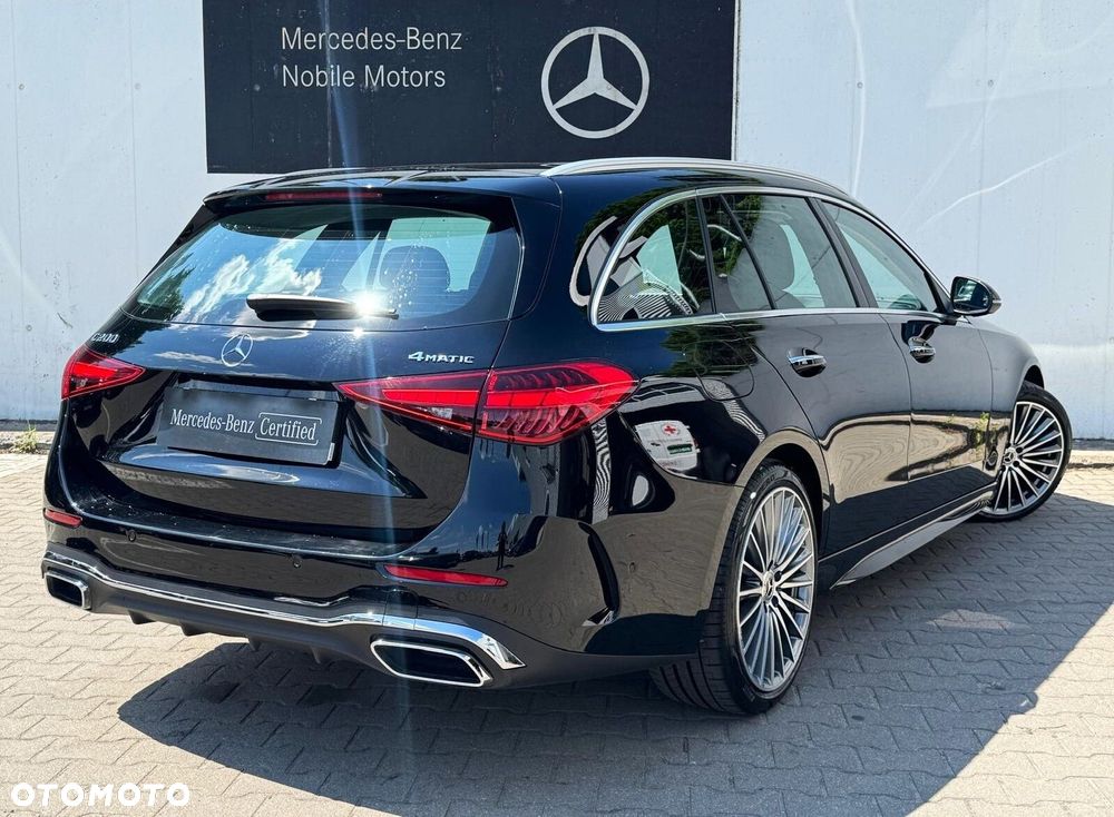 Mercedes-Benz Klasa C 200 mHEV 4-Matic AMG - 12