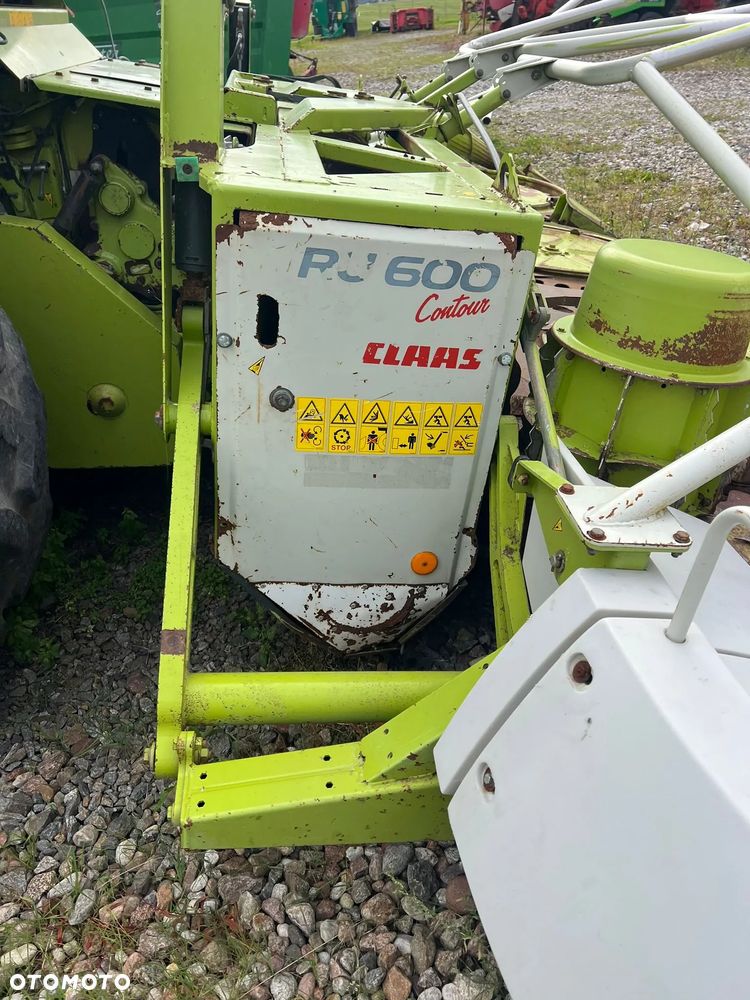Claas ru 600 xtra kemper 360 - 3