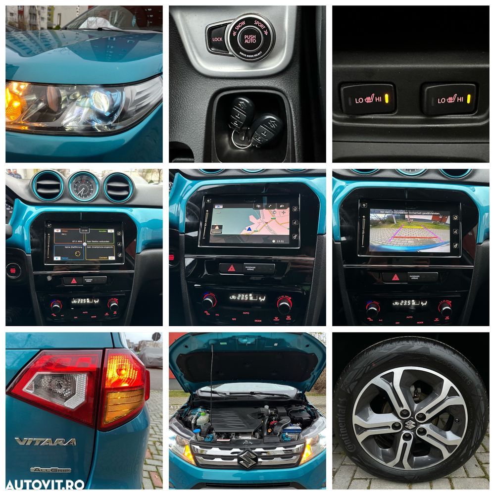 Suzuki Vitara 1.6 DDIS (4x4) Allgrip Comfort - 8