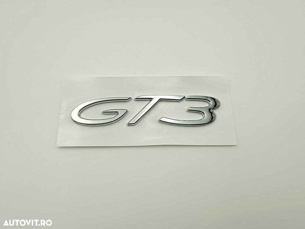Emblema Compatibila Porsche GT3 spate - 7