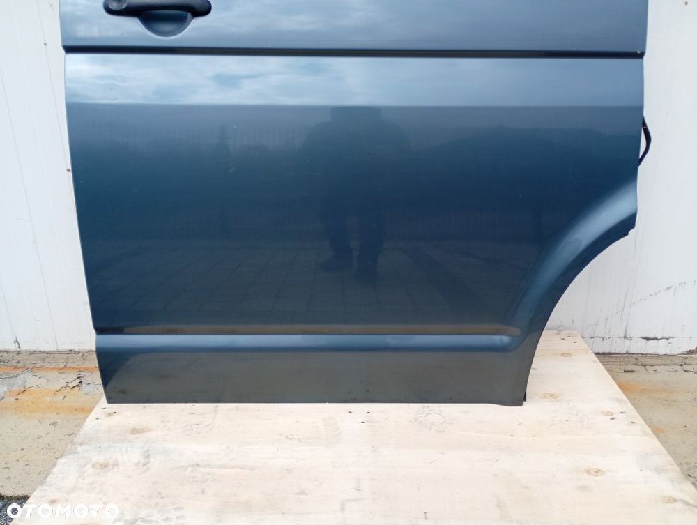 drzwi przednie prawe przód kompletne vw transporter t5 t5 lift 2003-2015 - 2