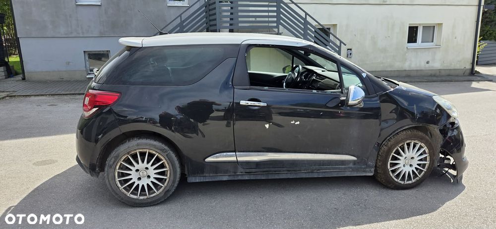 CITROEN DS3 EXL maska pokrywa silnika - 3