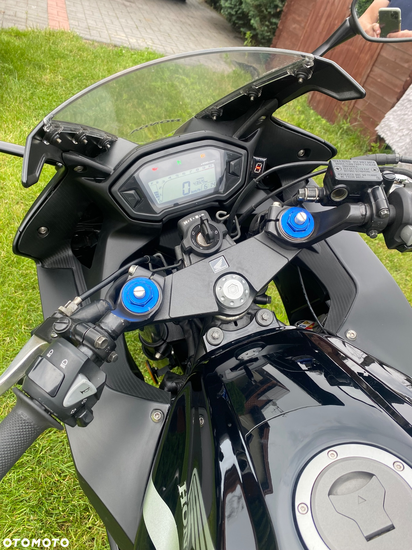 Honda CBR - 3