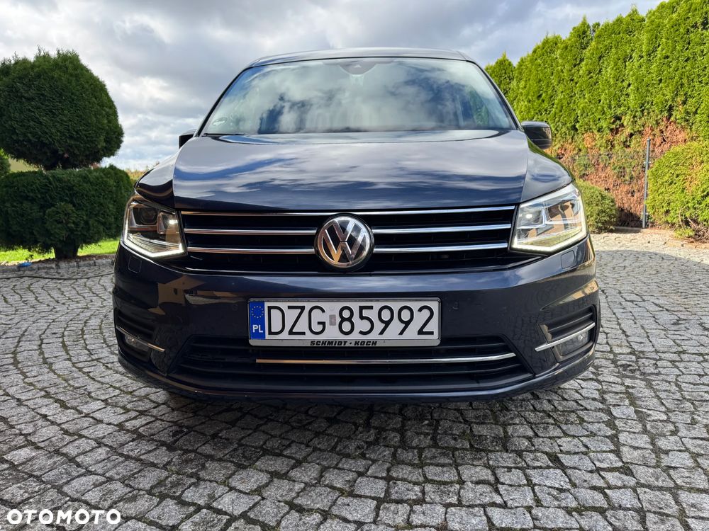 Volkswagen Caddy 2018 photo 4
