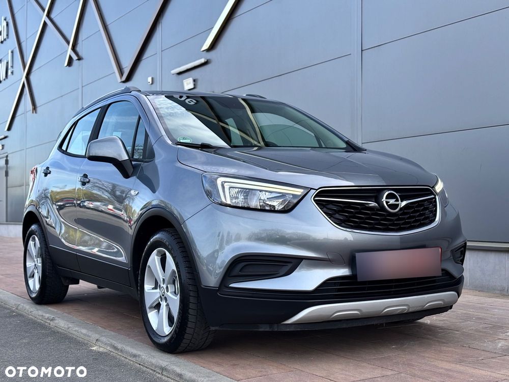 Opel Mokka X 1.6 (ecoFLEX) Start/Stop Selection - 1