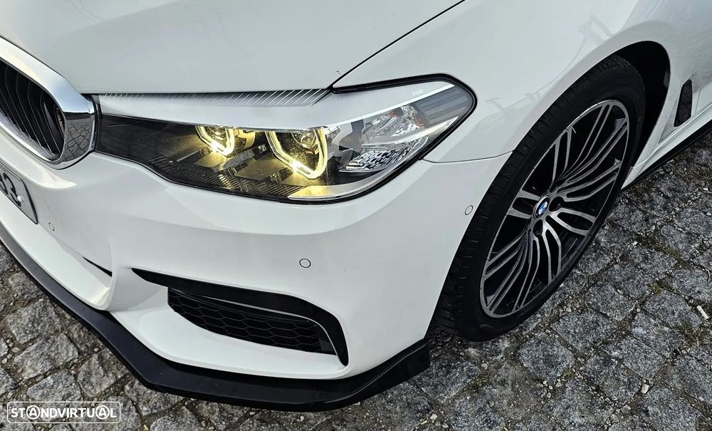 BMW 520 d Pack M Auto - 22