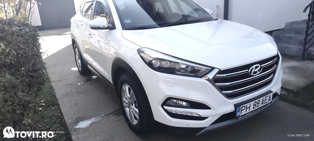 Hyundai Tucson 2.0 CRDI 4WD Automatik Style - 3
