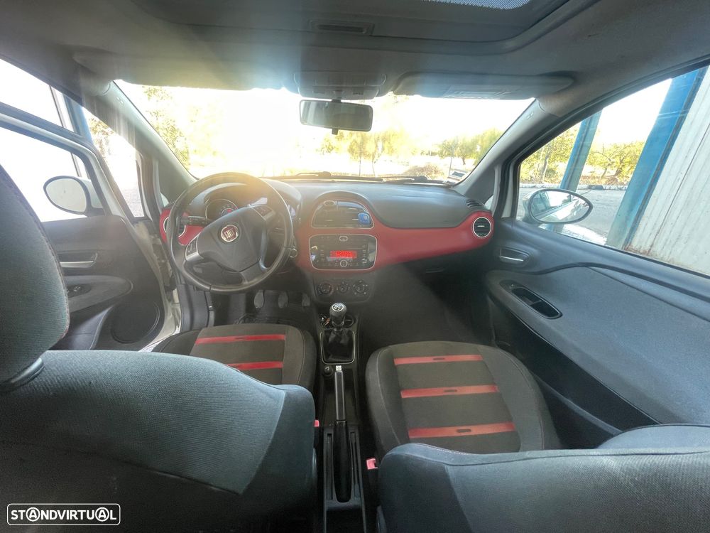 Fiat Punto Evo 1.2 Racing Kit Sport - 13