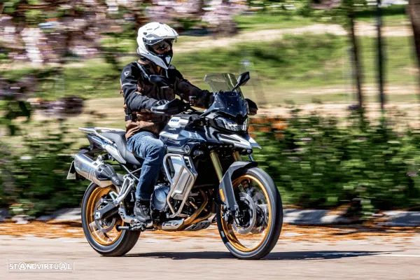 Voge 900DSX Euro5+ 2025 BLACK KNIGHT - 38