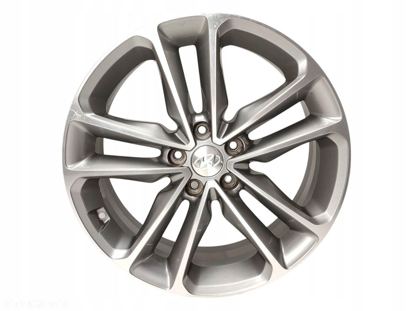 Felga aluminiowa Hyundai Santa Fe OE 52910-2W410 7.5" x 19" 5x114.3 ET 49,5 - 2
