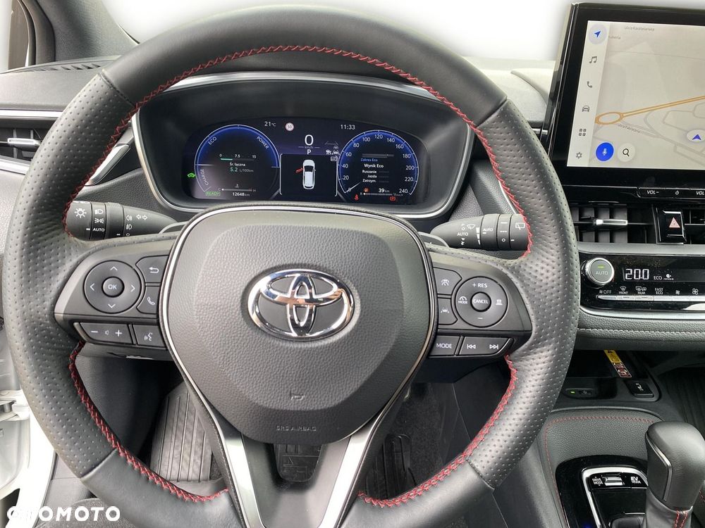 Toyota Corolla 2.0 Hybrid GR Sport Dynamic - 20