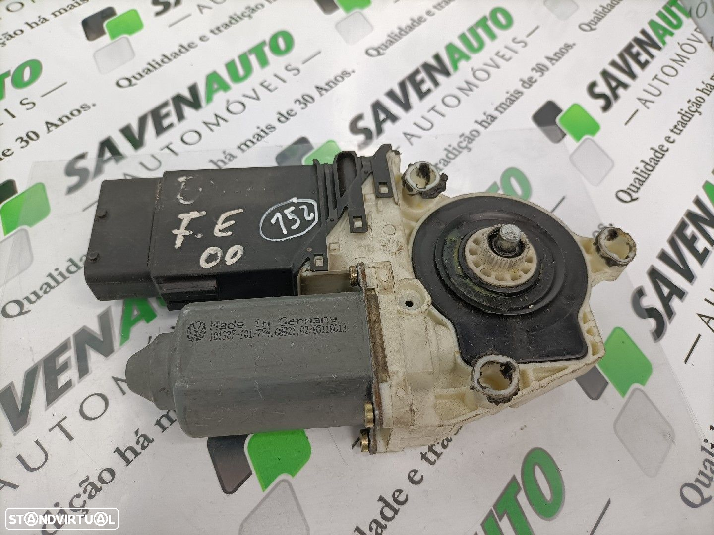 Motor Elevador Frente Esquerdo Volkswagen Golf Iv (1J1) - 2