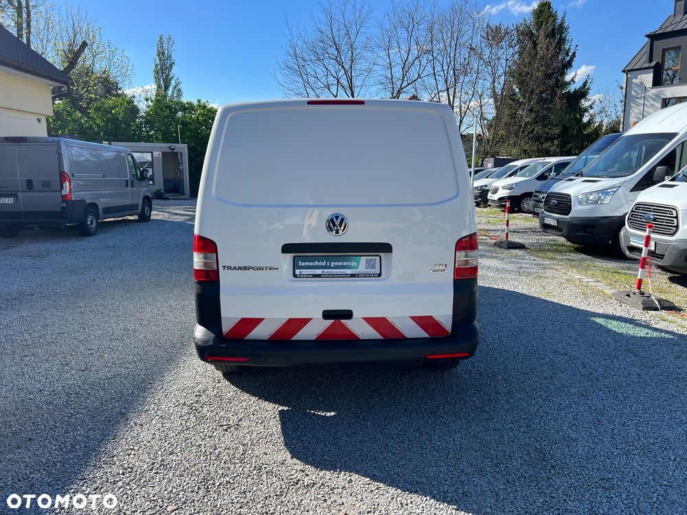 Volkswagen Transporter Furgon T5 FL 4x4 4Motion 2.0 TDI 140KM Salon PL FV23% - 8