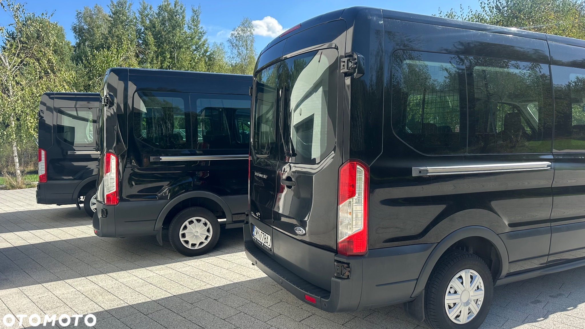 Ford Transit 9 osobowy / Ciężarowy 9 os / 23% vat - 16
