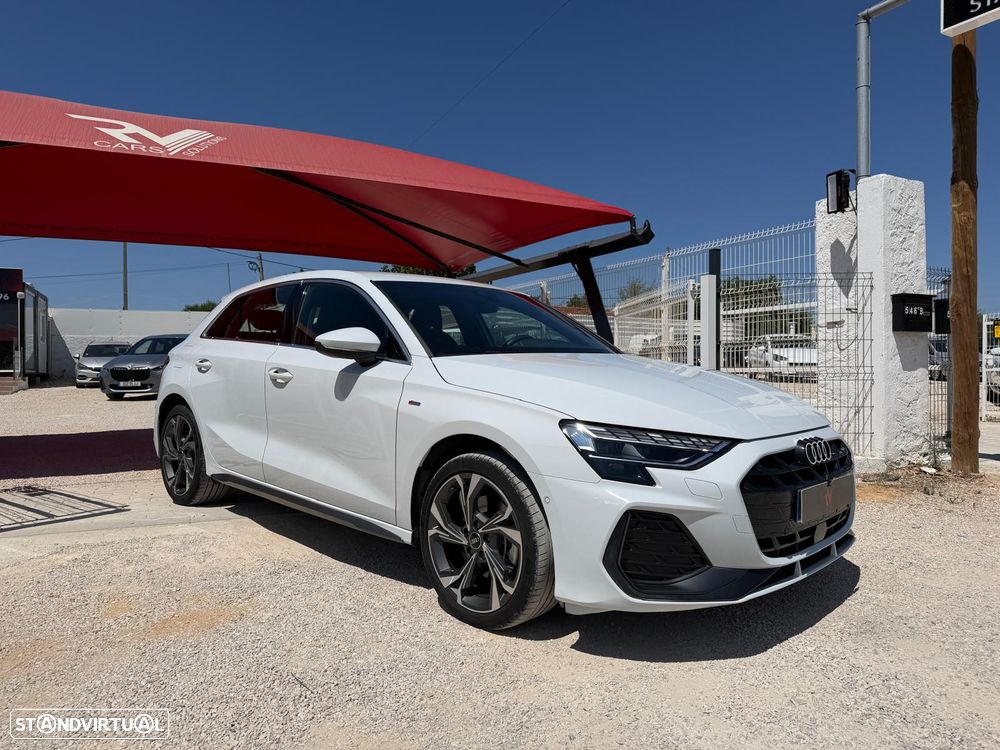 Audi A3 Sportback 40 TFSIe S tronic S line - 4