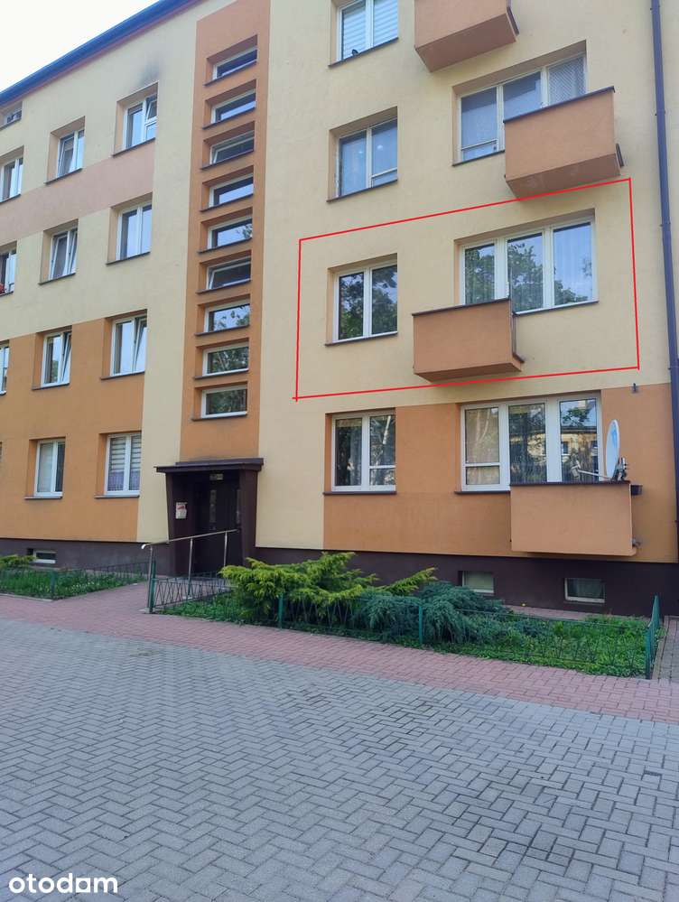 Mieszkanie 40,5 m2, 1 piętro, Osiedle Dreszera
