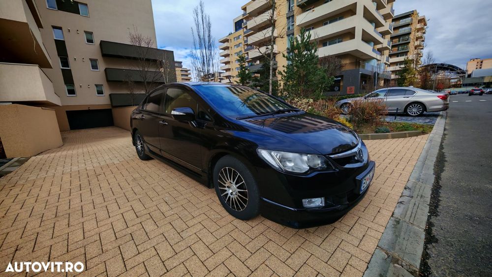 Honda Civic Hybrid 1.3i-DSI VTEC IMA CVT Elegance - 22