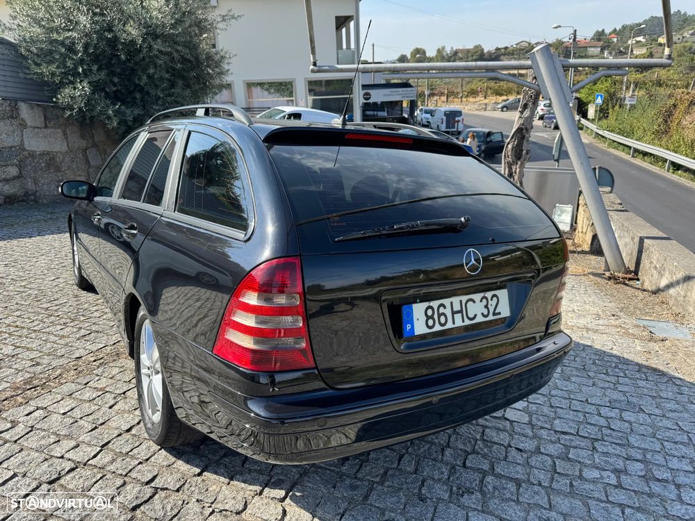 Mercedes-Benz C 200 CDi Classic Aut. - 1