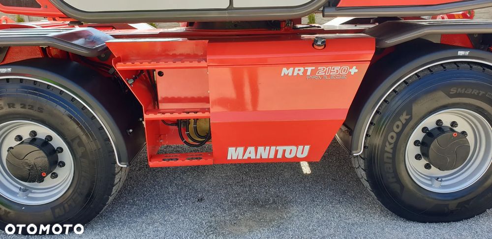 Manitou MRT 2150+/ kosz hydr /widły hydr/pilot /najbogatsza wersja wyposażenia - 27