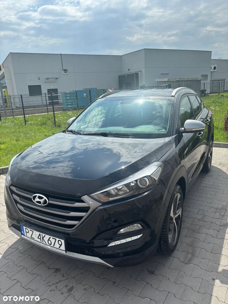 Hyundai Tucson 1.7 CRDI BlueDrive Comfort 2WD DCT - 1