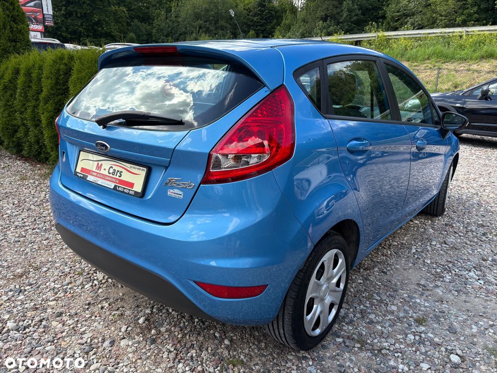 Ford Fiesta 1.25 Silver X - 9