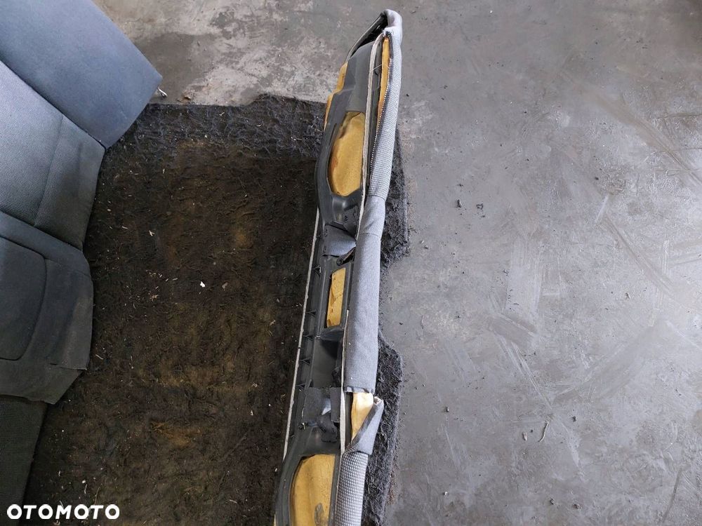 FOTEL LEWY PRZÓD + PRAWY PRZÓD BMW E60 - 10