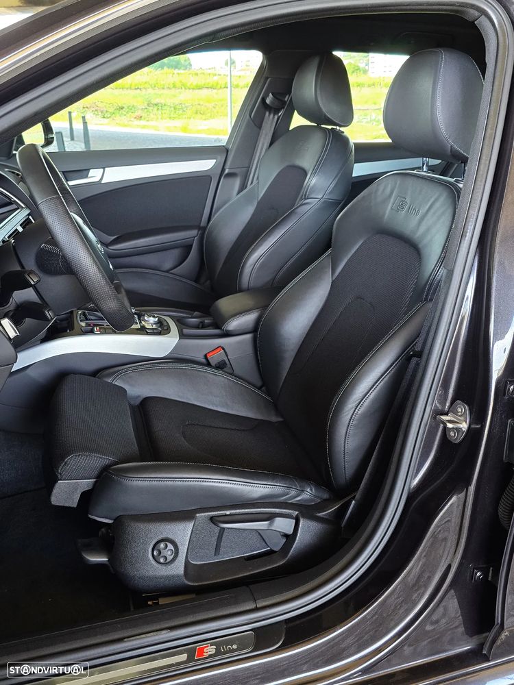 Audi A4 Avant 2.0 TDI Multitronic S-line - 17
