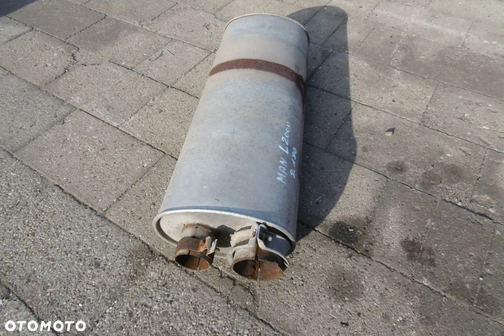 Tłumik Man L2000 - 2