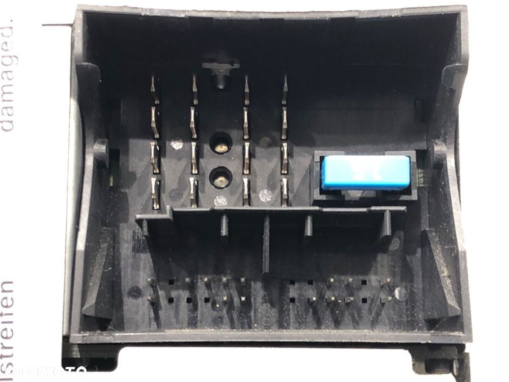 RADIO  OPEL CORSA D (S07) 2006 - 2014 1.2 (L08, L68) 59 kW [80 KM] benzyna 2006 - 2014 13257039 - 4
