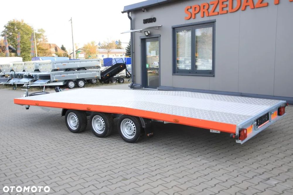 Niewiadów Jupiter kolorowa blenda 6x2.1 wypełnienie alu ryfel 3 osie koła 195R13C DMC 3500 kg - 8