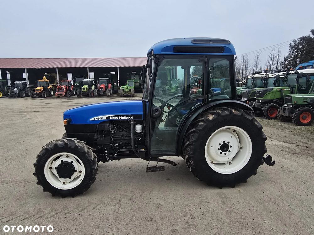 New Holland TN80 F - 3