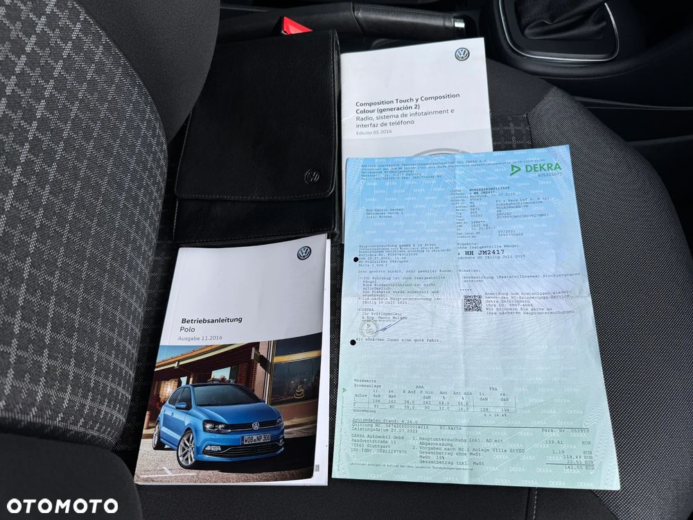 Volkswagen Polo 1.2 TSI (Blue Motion Technology) DSG Comfortline - 27