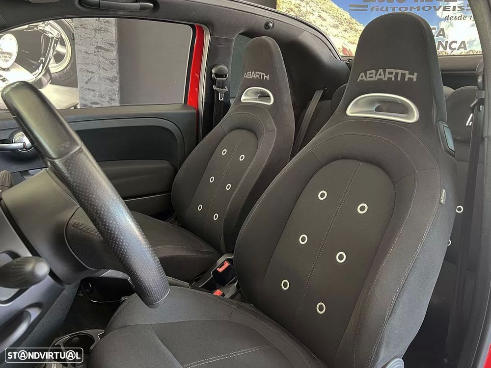 Abarth 595C 1.4 T-Jet Pista - 8