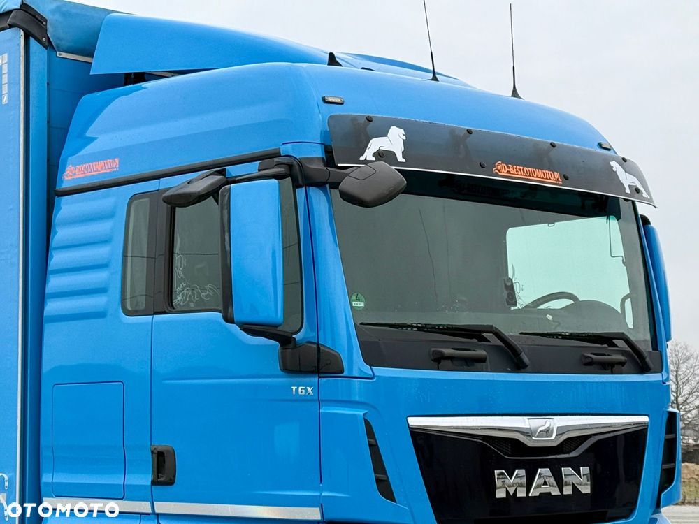 MAN TGX 18.360 / FIRANKA / WINDA / AUTOMAT / NOWE OPONY / EURO 6 / SYPIALKA / SPROWADZONY - 12