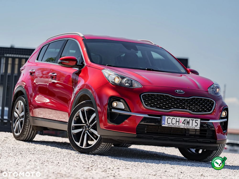 Kia Sportage 1.6 CRDI L Business Line Plus 2WD DCT - 3