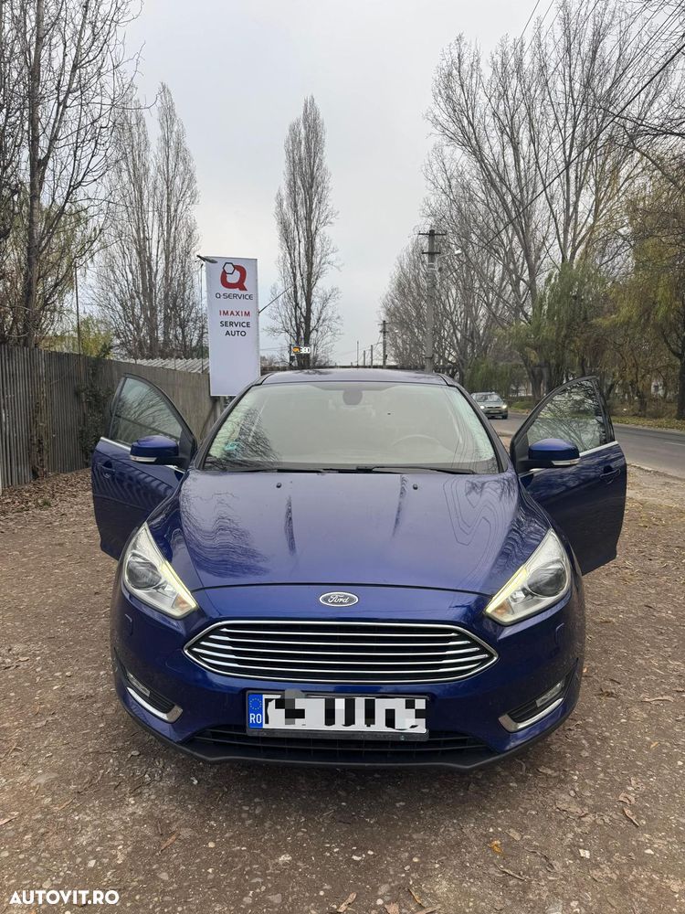 Ford Focus 1.5 EcoBlue Titanium - 10