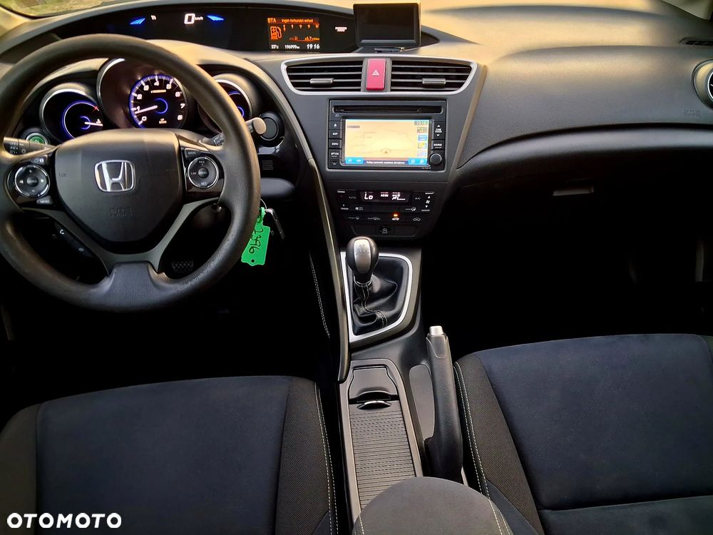 Honda Civic 1.8 Comfort Navi SD - 21
