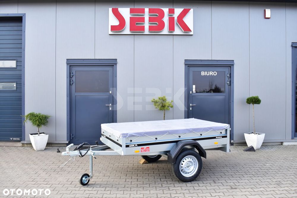 Brenderup HIT CENOWY !!! PRZYCZEPA 1203 S MOWY MODEL - 4