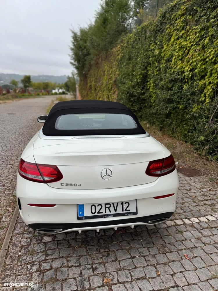 Mercedes-Benz C 250 d Aut. - 16