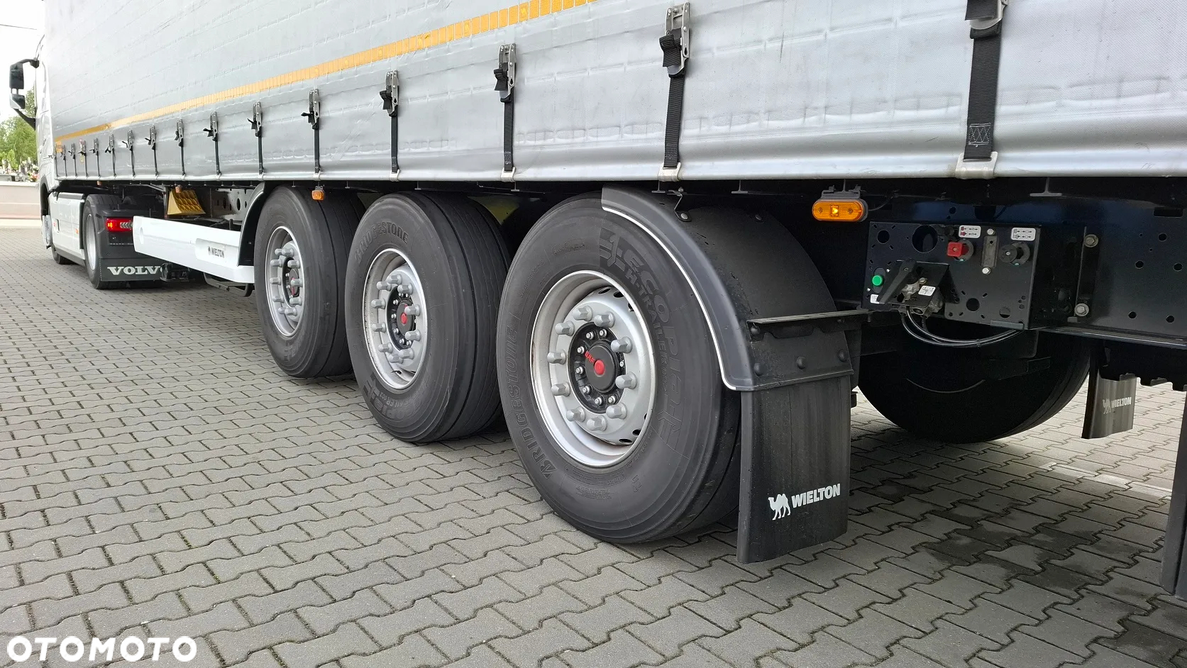 Wielton NS3K / STANDARD / OŚ PODNOSZONA / PLANDEKA ANTYWŁAMANIOWA / - 7