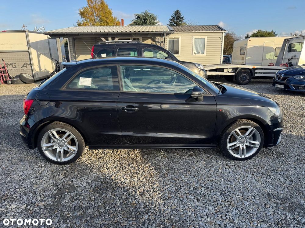 Audi A1 3-drzwiowe 1.4 TFSI S tronic S line edition m S line Sportpaket - 11