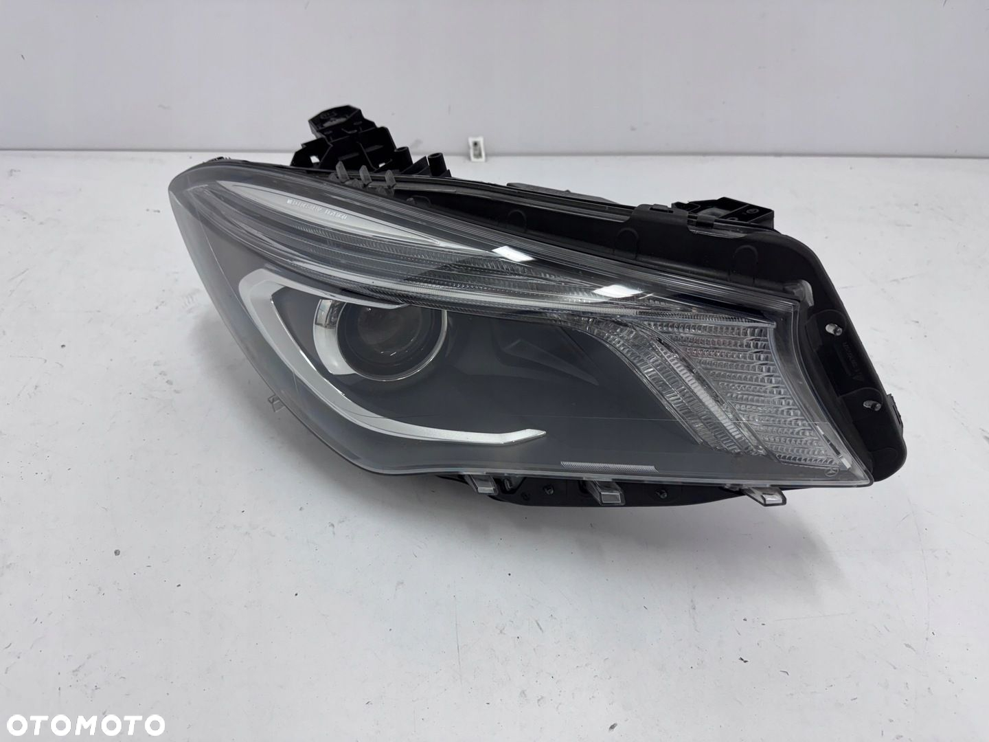 PRZÓD DO MERCEDES CLA C117 W117 A117 MASKA BŁOTNIKI ZDERZAK AMG LAMPY - 7