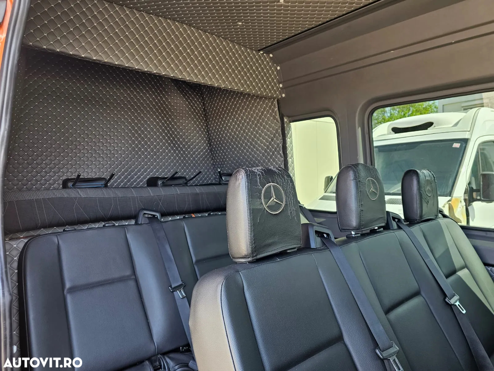 Mercedes-Benz Sprinter 316 CDI 906.235 Sasiu cabina dubla - 6