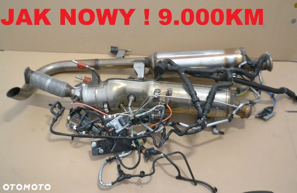 RENAULT MASTER KATALIZATOR FILTR DPF 201005105R 200200246R - 1