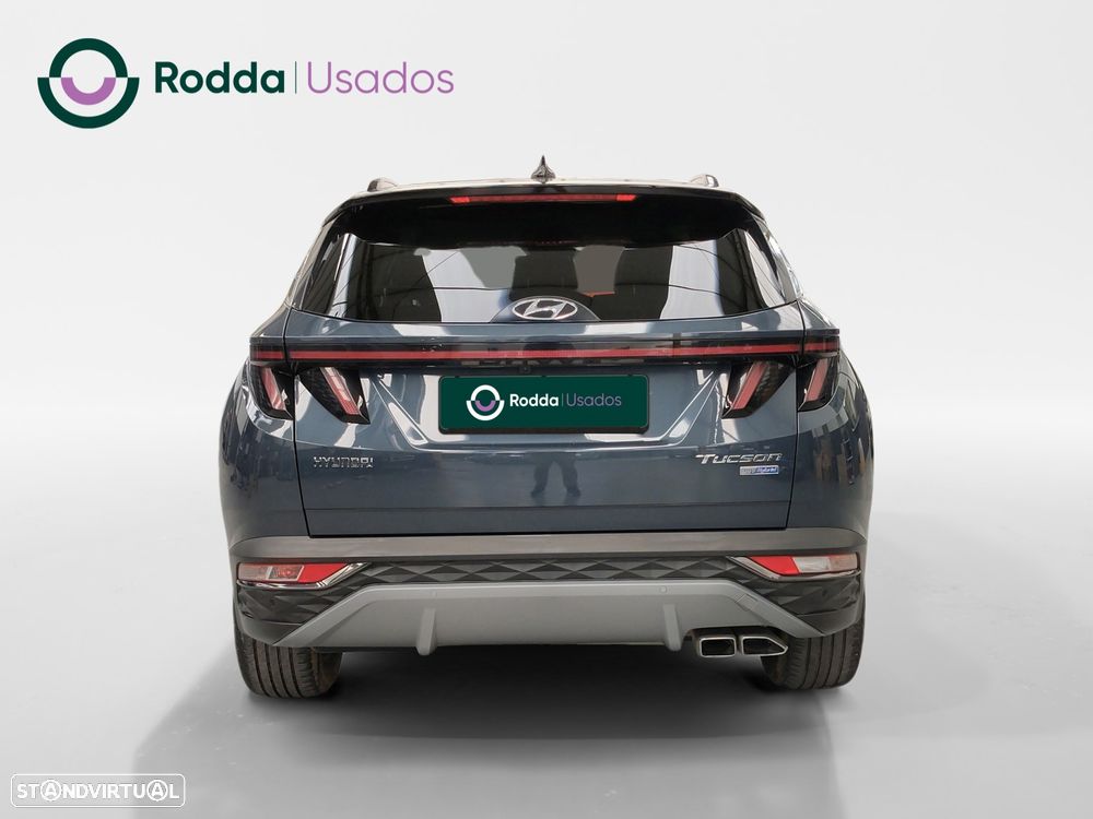 Hyundai Tucson 1.6 CRDi Vanguard DCT - 7