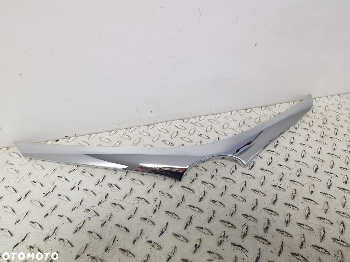 NOWA ORYGINALNA LISTWA CHROM GRILL ZDERZAKA PRZEDNIEGO PRZÓD TOYOTA COROLLA  E16 13-18 53114-02270 - 4