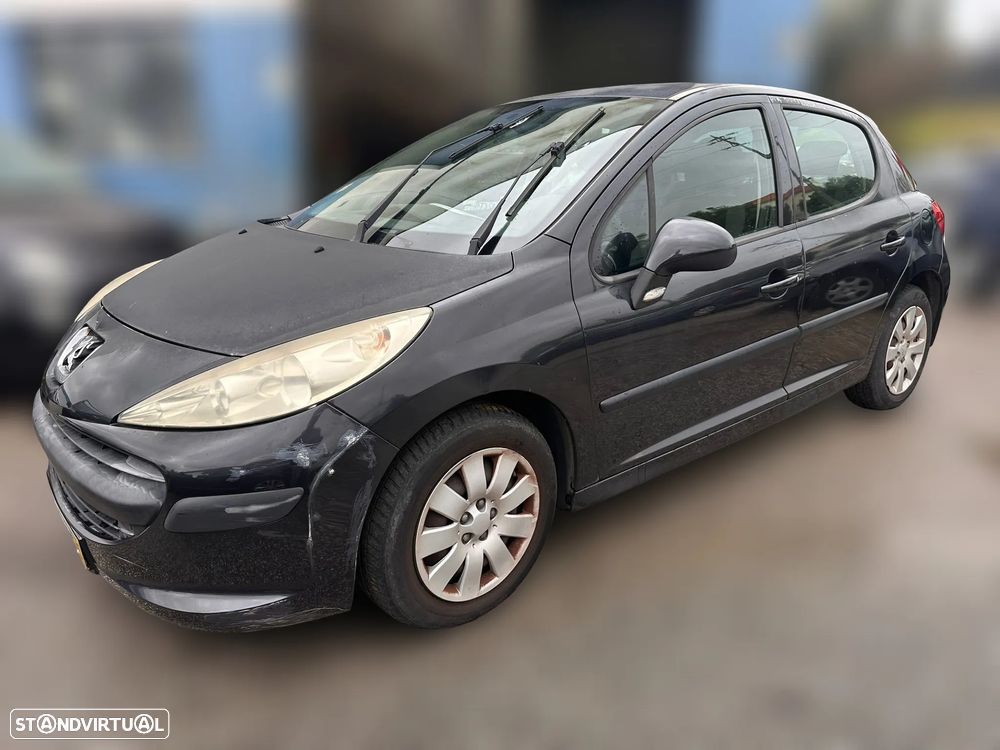 Peugot 207 Hatchback 1.4 HDi Diesel 68 cv  50 kW 2006 - 2015 8HZ (DV4TD) para peças - 2